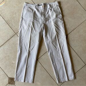 Banana Republic Light Gray chinos